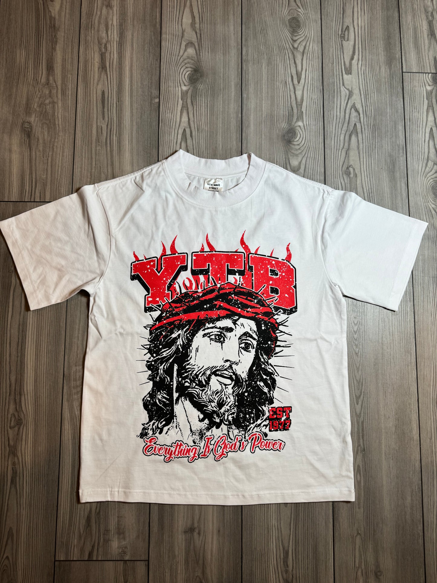 YTB "ONE PERCENT" TEES