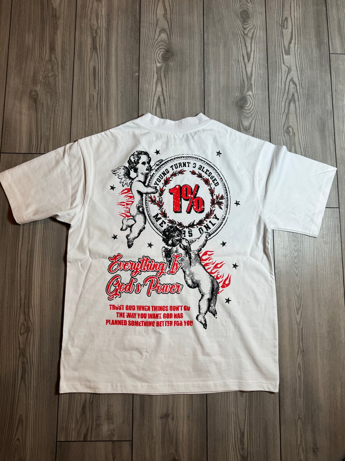 YTB "ONE PERCENT" TEES