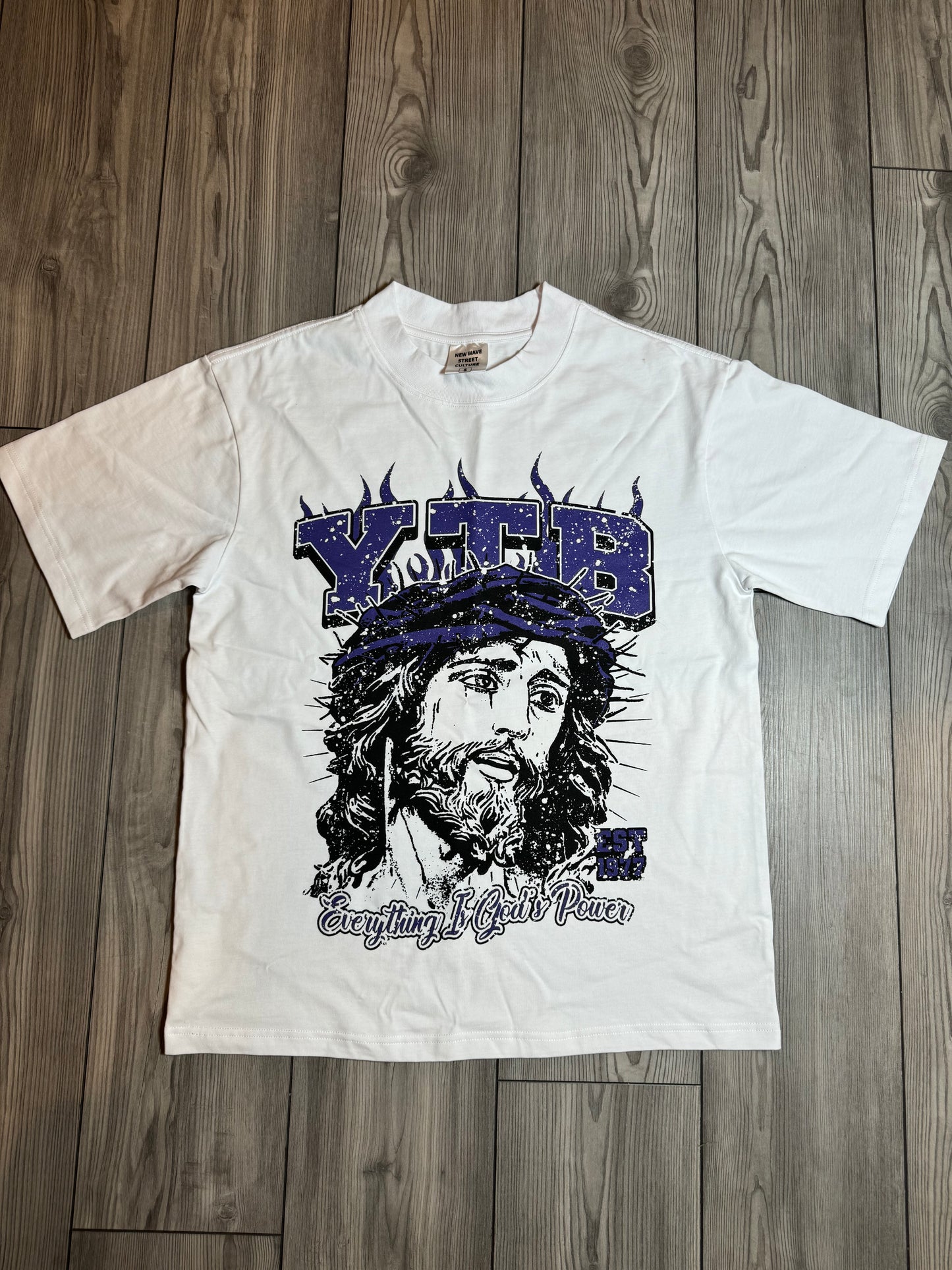 YTB "ONE PERCENT" TEES