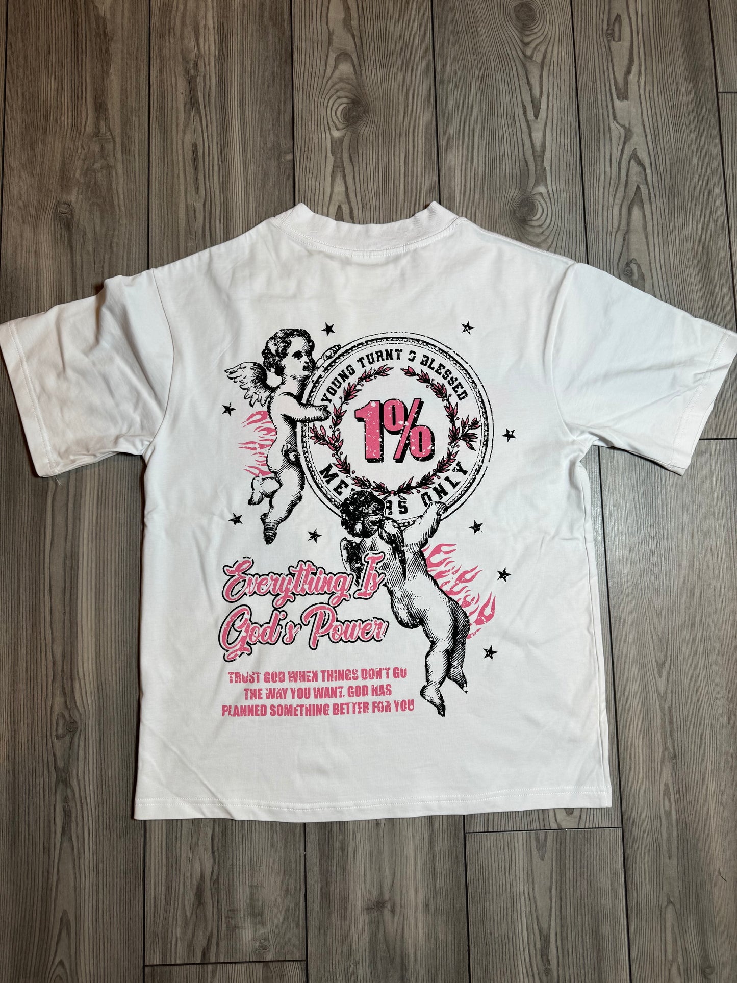 YTB "ONE PERCENT" TEES